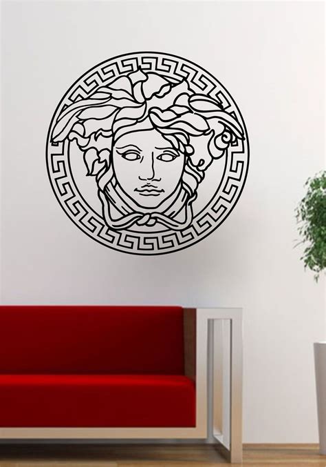 Versace Black Wall Art 